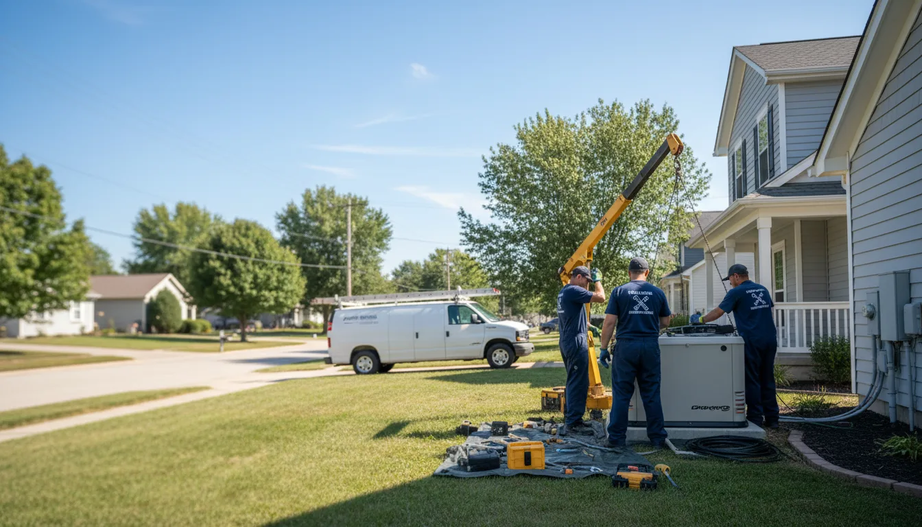 Generator Installation in New London, WI near me